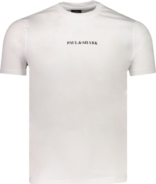 Paul & Shark T-shirt Wit Wit