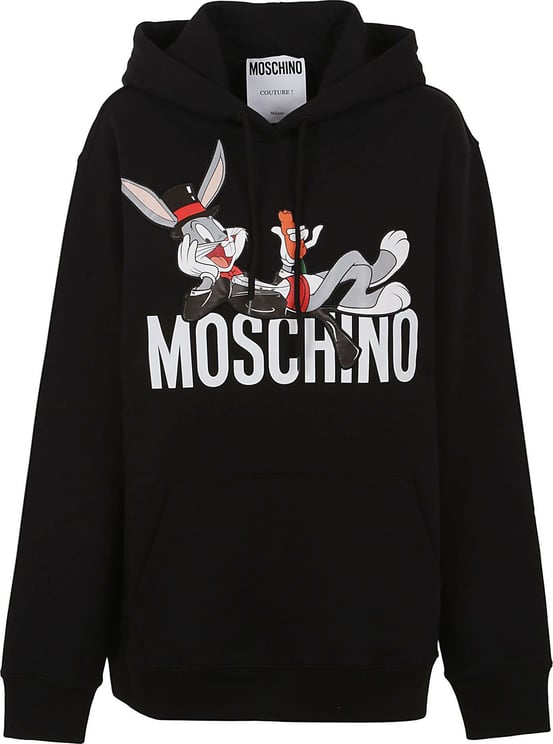 Moschino sweatshirt Zwart