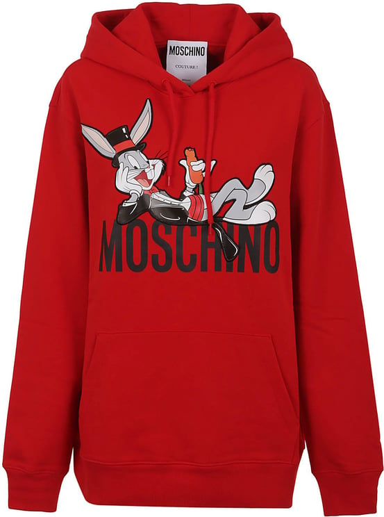 Moschino sweatshirt Rood