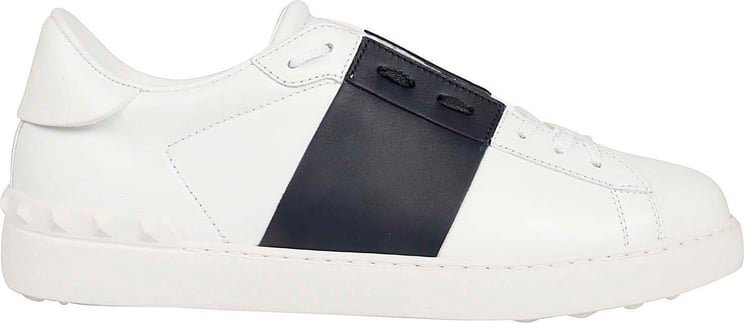 Valentino sneakers open Wit