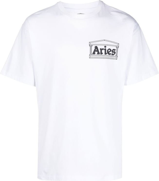 Aries T-shirts And Polos White Wit