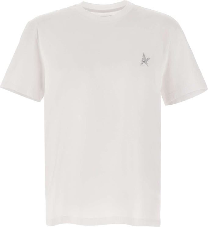Golden Goose T-shirts And Polos White Wit