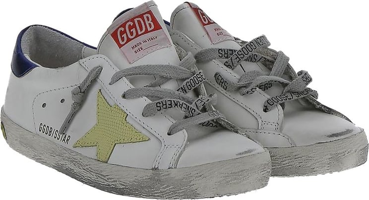 Golden Goose Super-Star Sneakers Wit