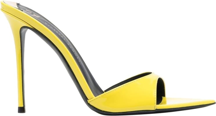 Giuseppe Zanotti Sandals Yellow Geel