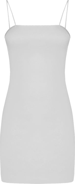Fendi Fendi Logo Mini Dress Wit
