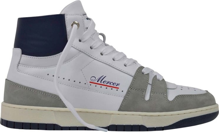 Mercer Amsterdam The Brooklyn High Sneakers Wit Wit