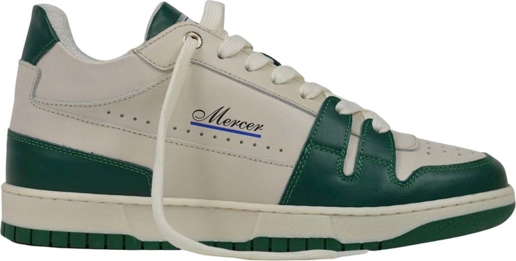 Mercer Amsterdam The Brooklyn Sneakers Wit Wit
