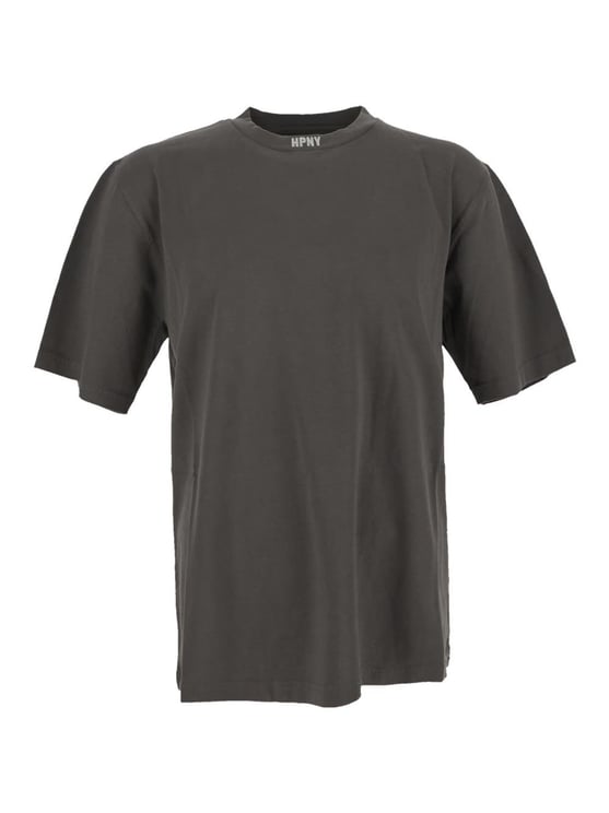 Heron Preston HPNY Grey T-Shirt Grijs