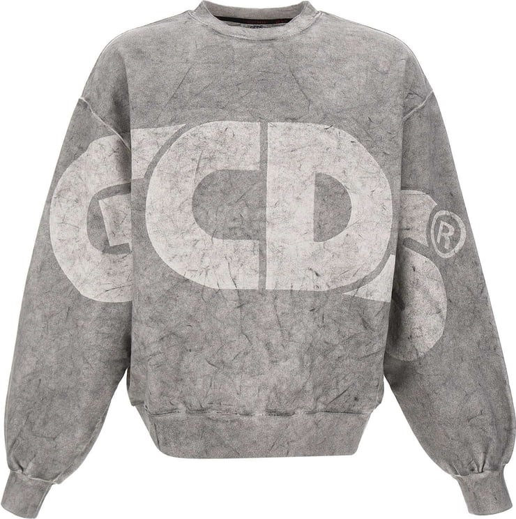 GCDS Sweaters Grey Gray Grijs
