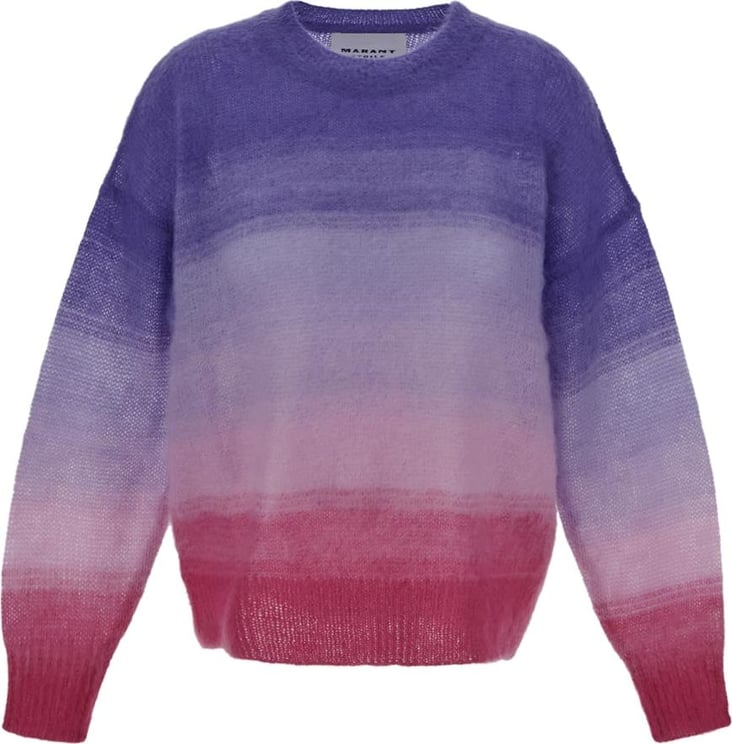 Isabel Marant Mohair Knitwear Paars