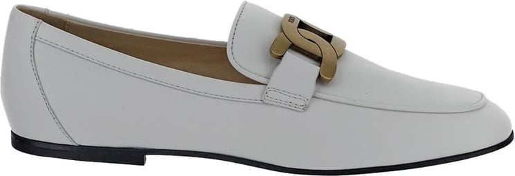 Tod's Flat Shoes Wit