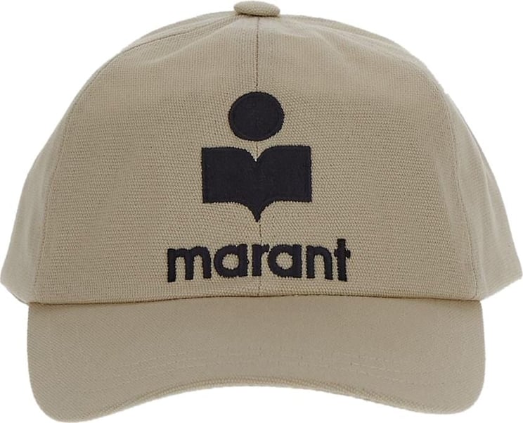 Isabel Marant Logo Baseball Cap Beige
