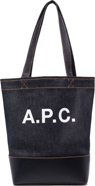 A.P.C. Apc Bags Blue Blauw