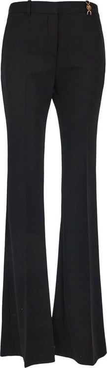Versace Flared Tailored Trousers Zwart