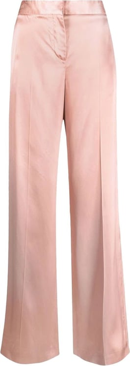 Alexander McQueen Trousers Pink Roze