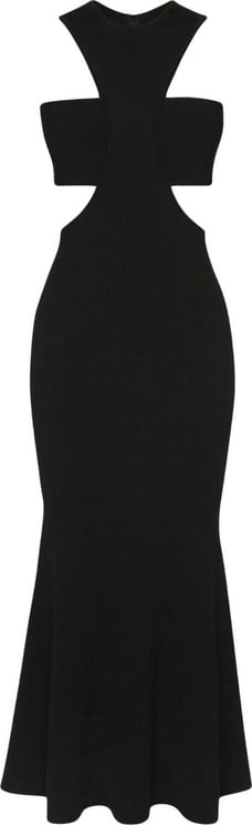 Alexander McQueen Dresses Black Zwart
