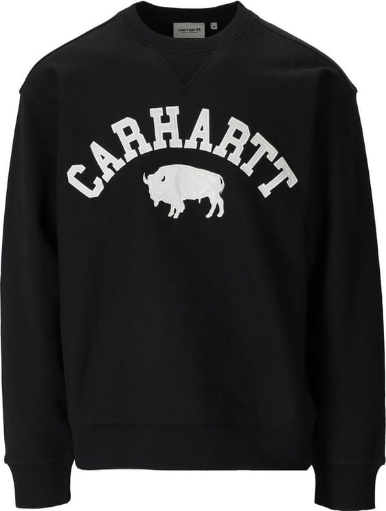 Carhartt Wip Locker Black Sweatshirt Black Zwart