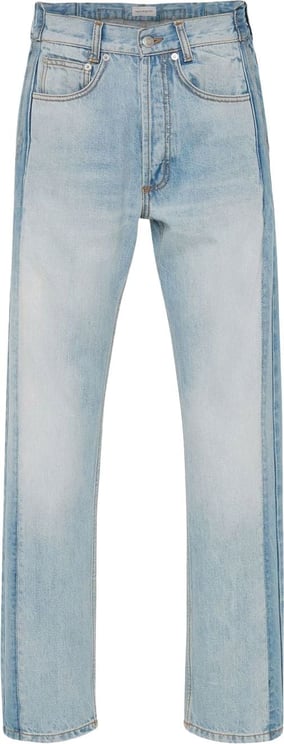 Alexander McQueen Jeans Blue Blauw