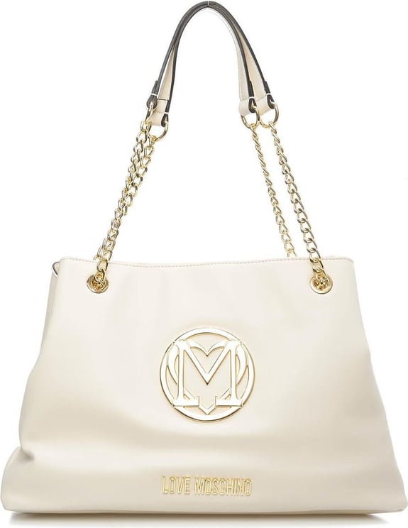 Love Moschino Shoulder Bag White Wit