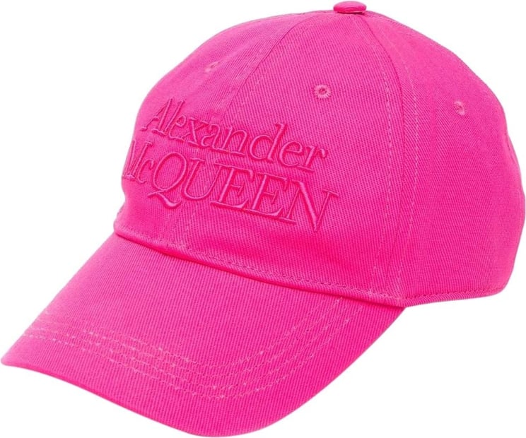Alexander McQueen Hats Fuchsia Pink Roze