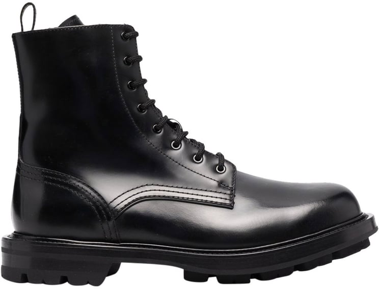 Alexander McQueen Boots Black Zwart