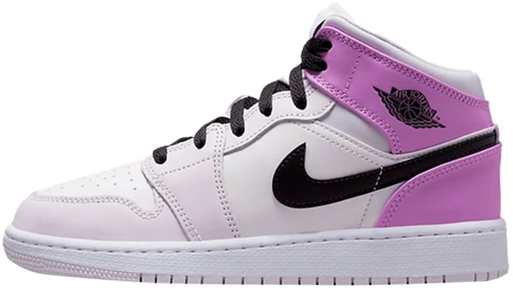 Nike Air Jordan 1 Mid Barely Grape (GS) Divers