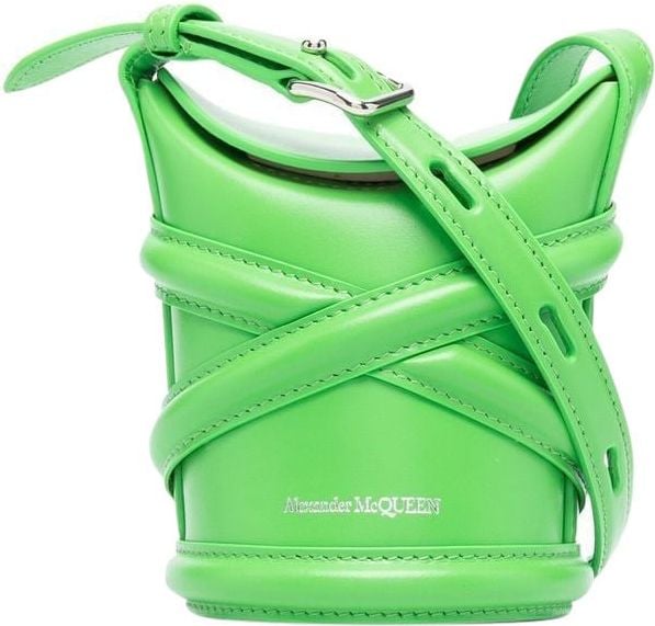 Alexander McQueen Bags Green Groen