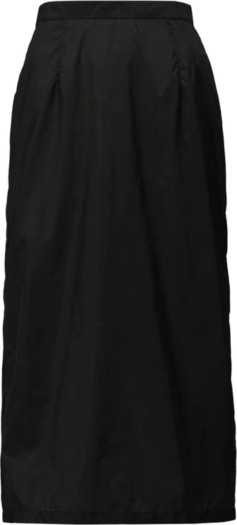 Maison Margiela Sheer Skirt Black Zwart