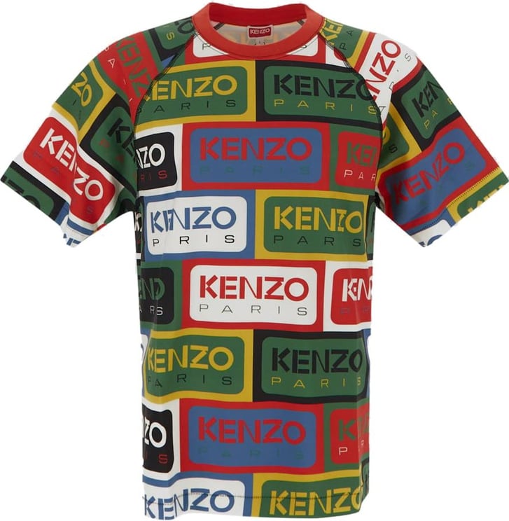 Kenzo T-shirts And Polos Multicolour Divers Divers