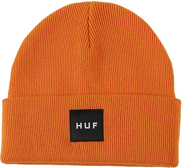 Huf Hats Orange Oranje