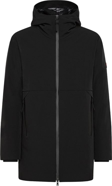 Peuterey Coats Black Zwart