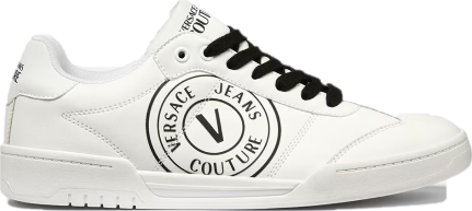 Versace Jeans Couture Versace Jeans Couture Fondo Brooklyn Speedtrack Sneakers Heren Wit Wit