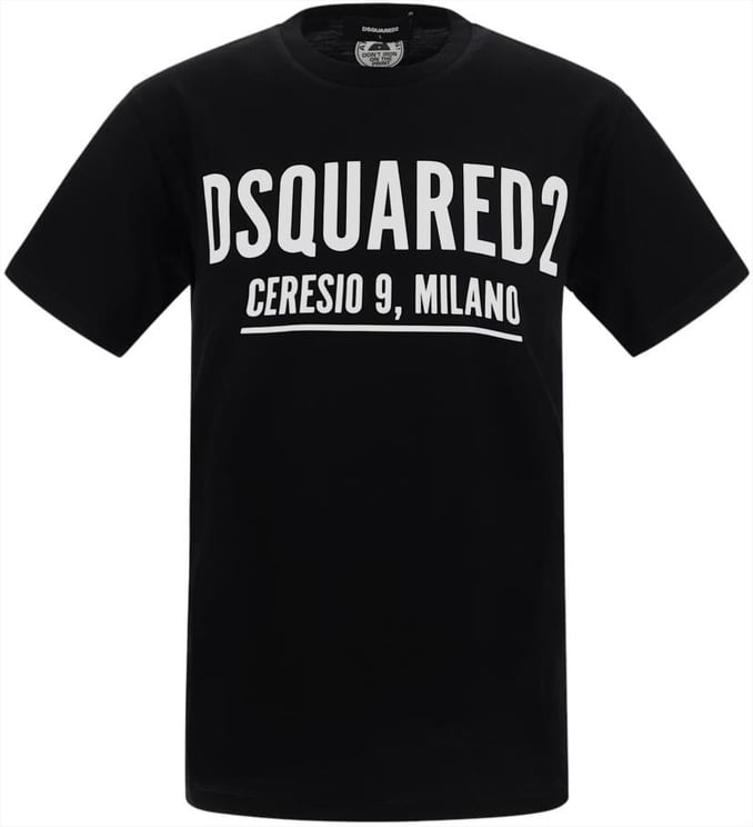 Dsquared2 Ceresio 9 Cool T-Shirt Zwart