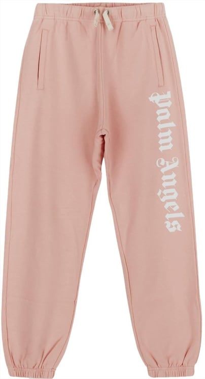 Palm Angels Pink Logo Sweatpants Roze