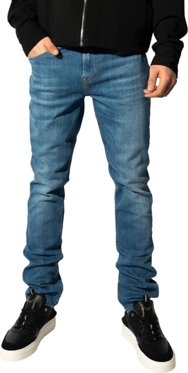7 For All Mankind Paxtyn Stretch Tek Jeans Nomad Blauw