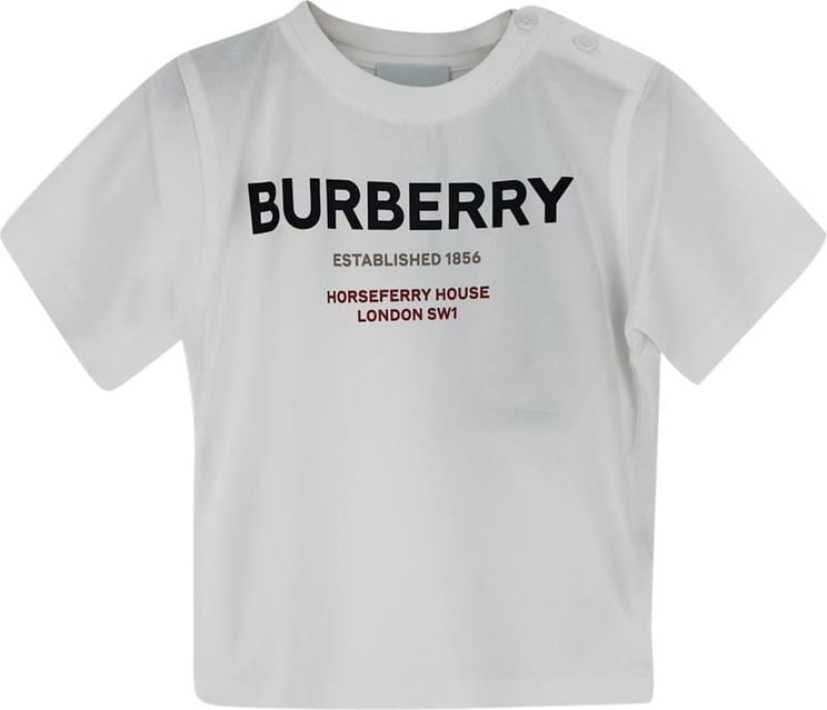 Burberry Girl T-shirt Wit