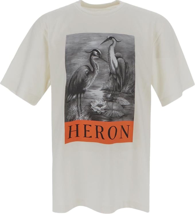 Heron Preston Heron Tee Wit