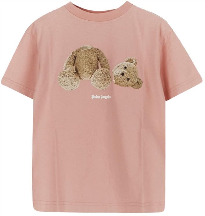 Palm Angels Palm Angels Bear T-Shirt Roze