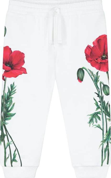 Dolce & Gabbana Jogging Pants Wit
