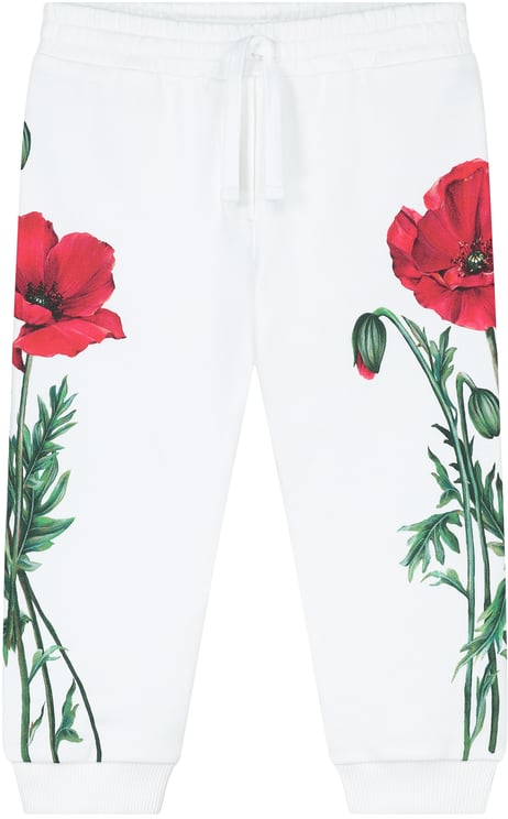 Dolce & Gabbana Jogging Pants Wit