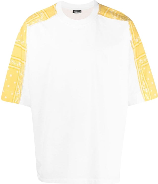 Jacquemus T-shirts and Polos Yellow Yellow Geel