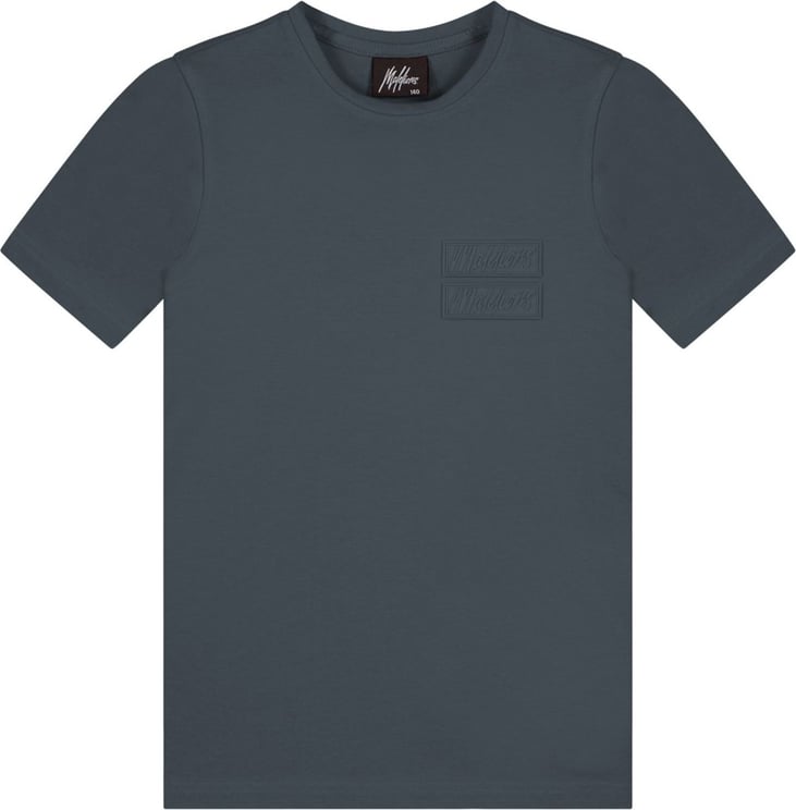 Malelions Jimmy T-Shirt - Dark Slate Groen