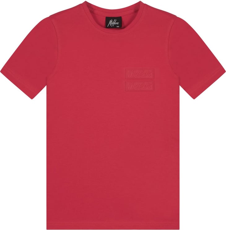 Malelions Jimmy T-Shirt - Red Rood