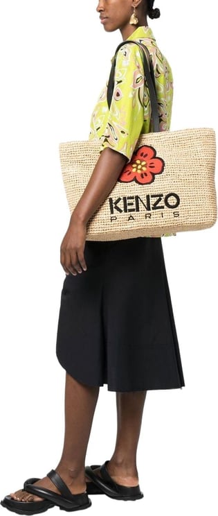 Kenzo Large Tote Bag Zwart