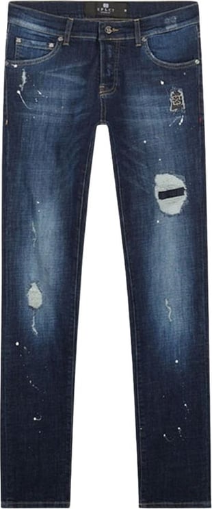 XPLCT Studios Sign Jeans Blauw