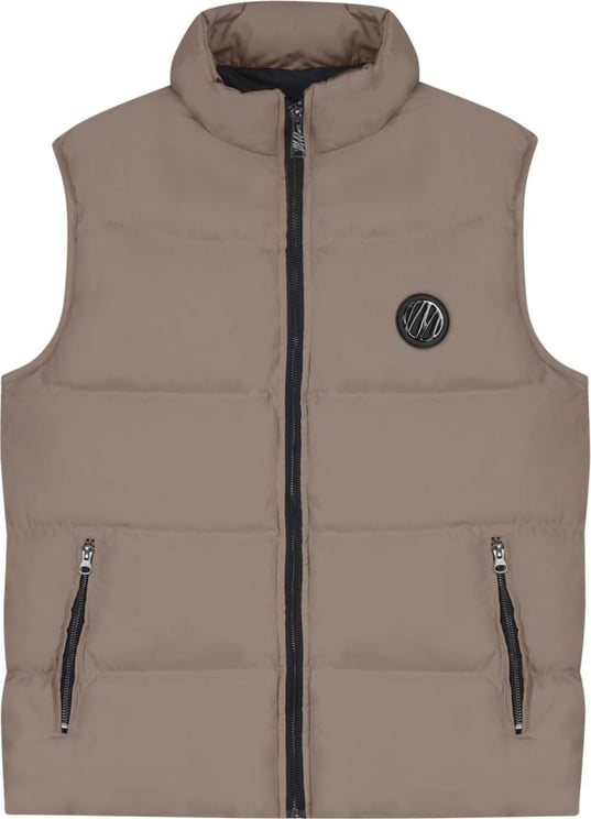 Malelions Men Troy Bodywarmer - Taupe Taupe