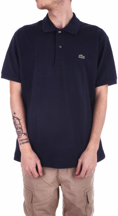 Lacoste T-shirts And Polos Blue