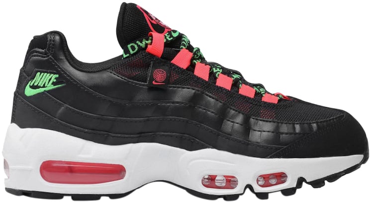 Nike Air Max 95 Se Worldwide Sneakers Zwart