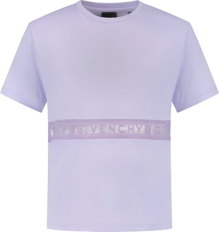 Givenchy T-shirt Korte Mouwen Paars
