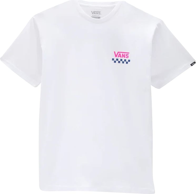 Vans T-shirt Kid Sketchy Past Ss Boys Vn0a7si5wht Wit
